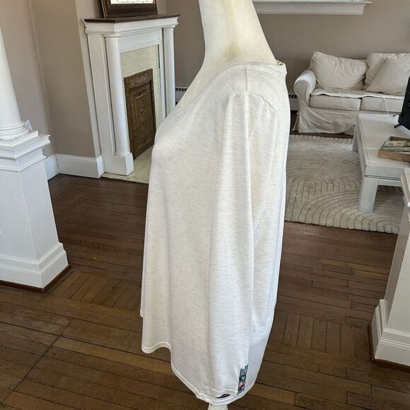 Matilda Jane Narrator Tunic Ivory Cream Floral Embellished Size Small - Picture 3 of 12